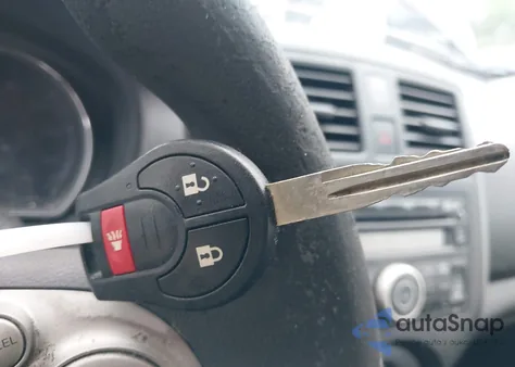 2012 Nissan Versa 1.6 Sl from USA, damaged, VIN 3N1CN7AP9CL907777